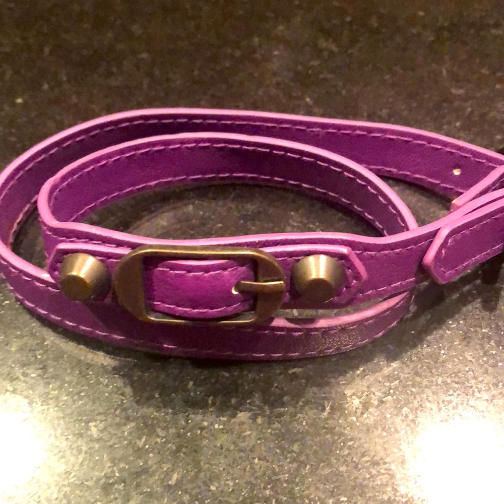 NWOT Balenciaga wrap bracelet